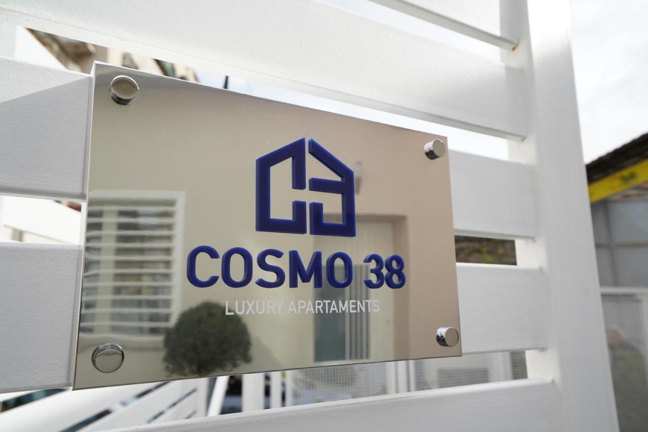 Cosmo 38 Luxury Apartments Neapol Exteriér fotografie
